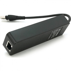  Voltronic USB 3.0 to 3xUSB + Ethernet black (YT-3H3+1) -  3