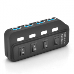������������ Voltronic USB 3.0 to 4xUSB 0.6m with switches (YT-3H4S/2TB)