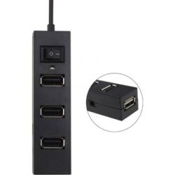  Voltronic USB 3.0 to 4xUSB black (YT-HUB4-B) -  2