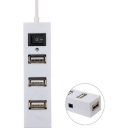  Voltronic USB 3.0 to 4xUSB white (YT-HUB4-W) -  2