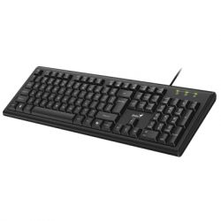 Клавіатура Genius KB-113 USB UA Black (31300018407) - Картинка 2