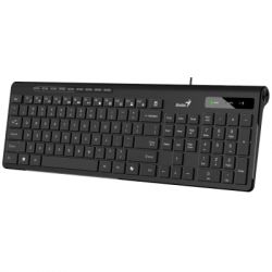 Клавіатура Genius SlimStar 230II USB UA Black (31310048406) - Картинка 4