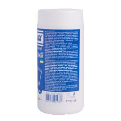 Салфетки Buromax JOBMAX Wet wipes for DISPLAYS 100pcs, tube (BM.0802) - Картинка 2