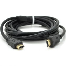   HDMI M to HDMI M 5.0m V1.4 1080P black Ritar (HDMI(M)/(M)V1.4-5m-94P)