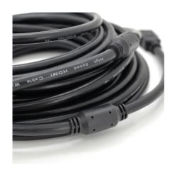 Кабель мультимедійний HDMI M to HDMI M 15.0m V1.4 1080P black Ritar (HDMI(M)/(M)V1.4-15m-94B) - Картинка 3