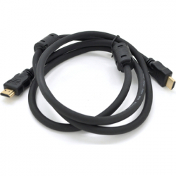   HDMI M to HDMI M 1.0m V1.4 4K black Ritar (HDMI(M)/(M)V1.4-1m-348P)