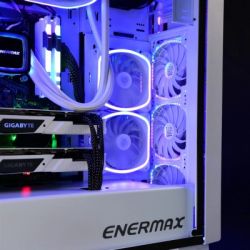 ����� �� ������� Enermax SquA RGB White (UCSQARGB12P-W-SG) - �������� 8