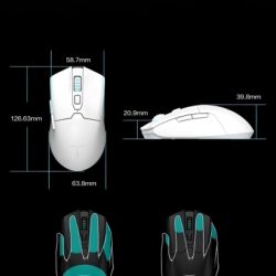 Мышка Thunderobot ML602 SE Dual Mode wireless (ML602SE) - Картинка 4