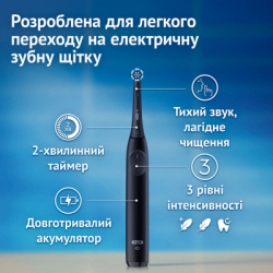 ������������� ������ ����� Oral-B Series 2 iOS2.1C9.0 Black (8700216614931) - �������� 3
