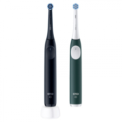 ������������� ������ ����� Oral-B Series 2 iOS2d.2ZZ9.0 Black+Green (2) (8700216611909)