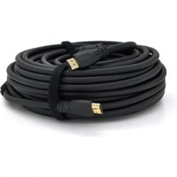   HDMI M to HDMI M 5.0m V2.0 4K black Ritar (HDMI(M)/(M)V2.0-5m-347P)