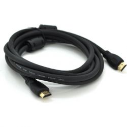 ������ �������������� HDMI M to HDMI M 1.5m V2.0 4K black Ritar (HDMI(M)/(M)V2.0-1.5m-347B)