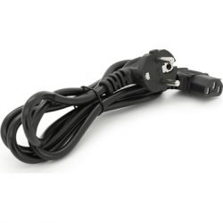   C13 1.5m 0.75mm2 90 corner Voltronic (PC-186A CEE7/7-C13-CCA15)