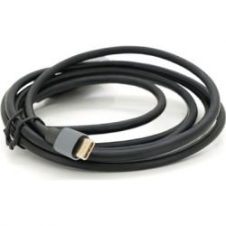 ������ �������������� USB-C to HDMI M 1.8m 4K30Hz black Voltronic (YT-HDMI (M)-Type-C (M))