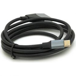 ������ ������������� USB-C to HDMI M 1.8m 4K60Hz black Voltronic (YT-HDMI (M)-Type-C (M)-B)