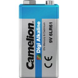 Батарейка Camelion Крона 6LR61 9V Digi Alkaline * 1 (6LR61-BP1DG) - Картинка 2
