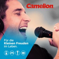 Батарейка Camelion Крона 6LR61 9V Digi Alkaline * 1 (6LR61-BP1DG) - Картинка 6