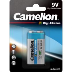  Camelion  6LR61 9V Digi Alkaline * 1 (6LR61-BP1DG)