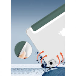 ����� �� �������� BeCover Soft Edge with Apple Pencil Holder iPad Mini 7 2024 Dark Green (712466) - �������� 3