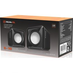   REAL-EL S-10 USB Black (EL121100020) -  10