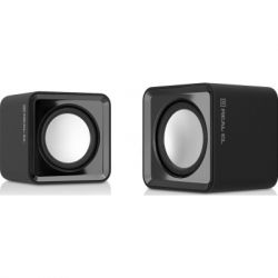   REAL-EL S-10 USB Black (EL121100020) -  5