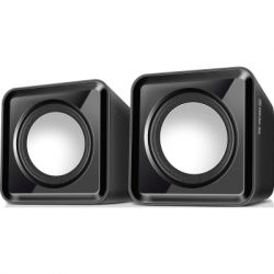   REAL-EL S-10 USB Black (EL121100020)