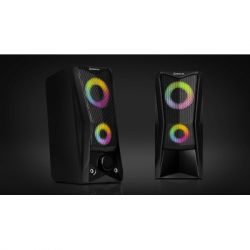 Акустическая система REAL-EL S-107 USB Black (EL121100017) - Картинка 11