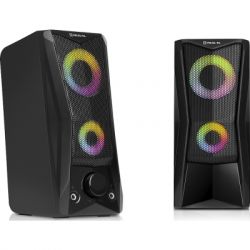 Акустическая система REAL-EL S-107 USB Black (EL121100017) - Картинка 2