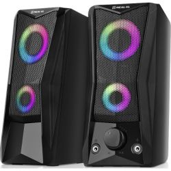 Акустическая система REAL-EL S-107 USB Black (EL121100017) - Картинка 5