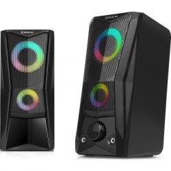 Акустическая система REAL-EL S-107 USB Black (EL121100017) - Картинка 6