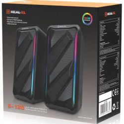Акустическая система REAL-EL S-130 USB Black (EL121100018) - Картинка 10