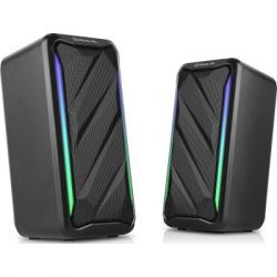 Акустическая система REAL-EL S-130 USB Black (EL121100018) - Картинка 2