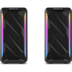 Акустическая система REAL-EL S-130 USB Black (EL121100018) - Картинка 3