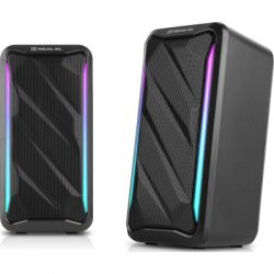 Акустическая система REAL-EL S-130 USB Black (EL121100018) - Картинка 5