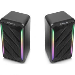 Акустическая система REAL-EL S-130 USB Black (EL121100018) - Картинка 7