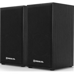   REAL-EL S-202 USB Black (EL121200019) -  2