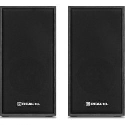   REAL-EL S-202 USB Black (EL121200019) -  3