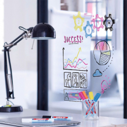 Маркер Edding Glass e-95 1,5-3 мм круглий чорний (e-95/01) - Картинка 2