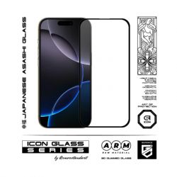 Стекло защитное Armorstandart Icon 3D Apple iPhone 17 Air (ARM86215) - Картинка 2