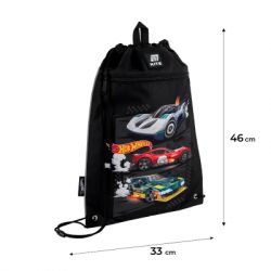 Сумка для обуви Kite Hot Wheels 601M HW-1 (HW25-601M-1) - Картинка 4