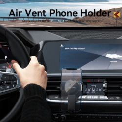 ������������� ���������� Vention 4.7-7.2" Car Phone Mount With Duckbill Clip Black (KCGB0) - �������� 4