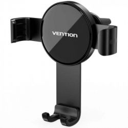   Vention 4.7-7.2" Car Phone Mount With Duckbill Clip Black (KCGB0)