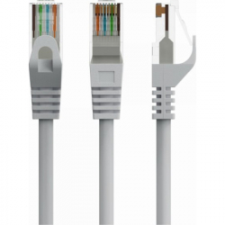 ����-���� 15� UTP cat 6 CU gray Cablexpert (PP6U-CU-15M)