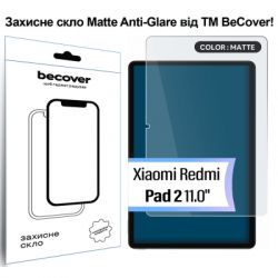 ������ �������� BeCover Matte Anti-Glare Xiaomi Redmi Pad 2 11.0" (713711)