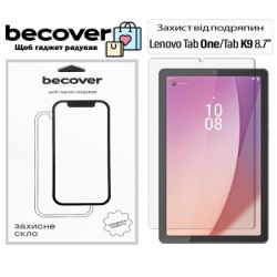 ���� ������� BeCover Lenovo Tab One / Tab K9 8.7" 2025 (TB305XU/FU) (713700)