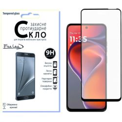 ���� ������� Fine Line Full Glue Motorola G15 / G15 Power Black (FL-TGFG-397)