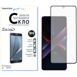   Fine Line Full Glue POCO X7 Pro Black (FL-TGFG-393)