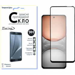 ������ �������� Fine Line Full Glue Realme C75 Black (FL-TGFG-401)