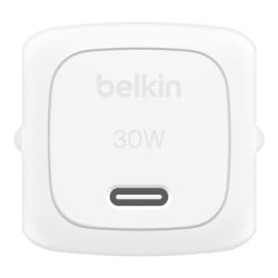 Зарядное устройство Belkin USB-C PD30W PPS white (WCA008KQWH) - Картинка 5