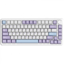 ��������� Ajazz AK820 MAX Magnetic Switch RGB USB White (AK820MAX-WM-PWB)